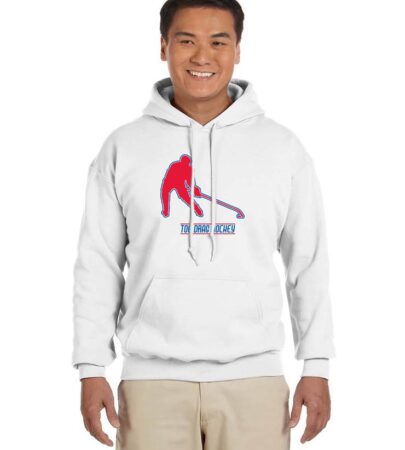 Toe Drag Hockey Logo Hoodie